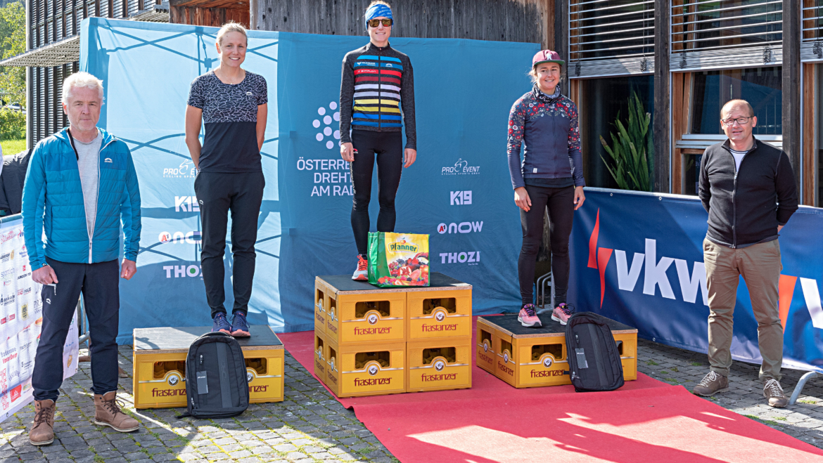 Die GesamtsiegerInnen des Trans Vorarlberg Triathlon NEU 2020!